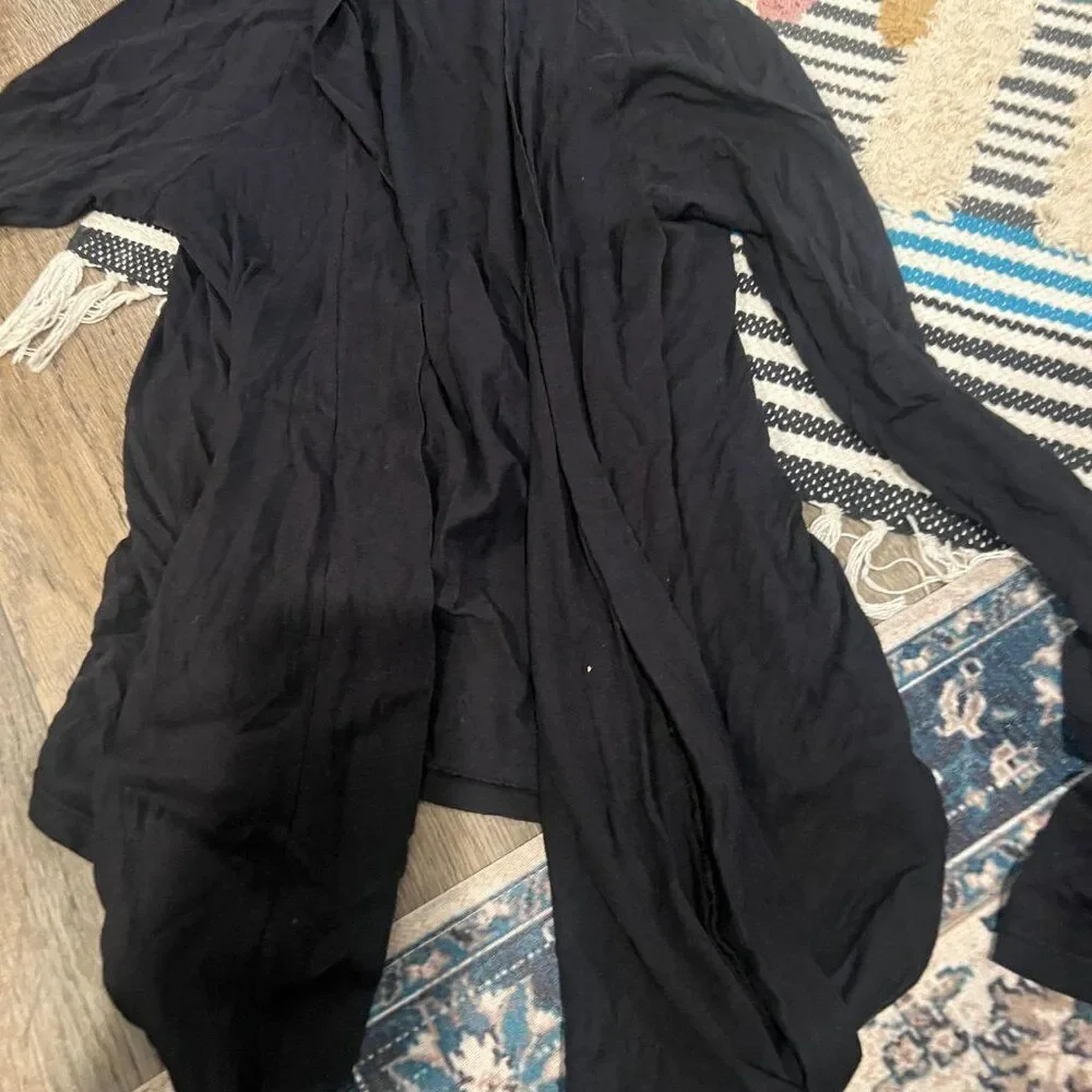 Splendid medium black‎ cardigan